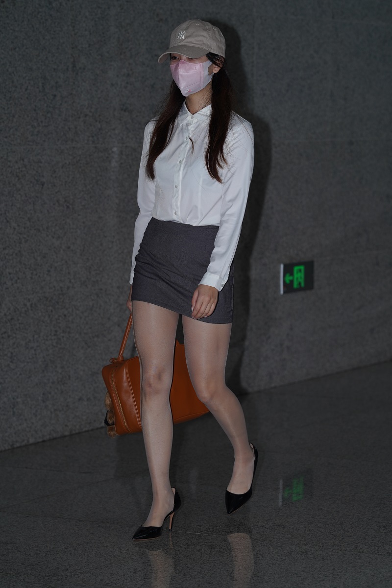 kaine街拍模拍作品 宁静的复苏